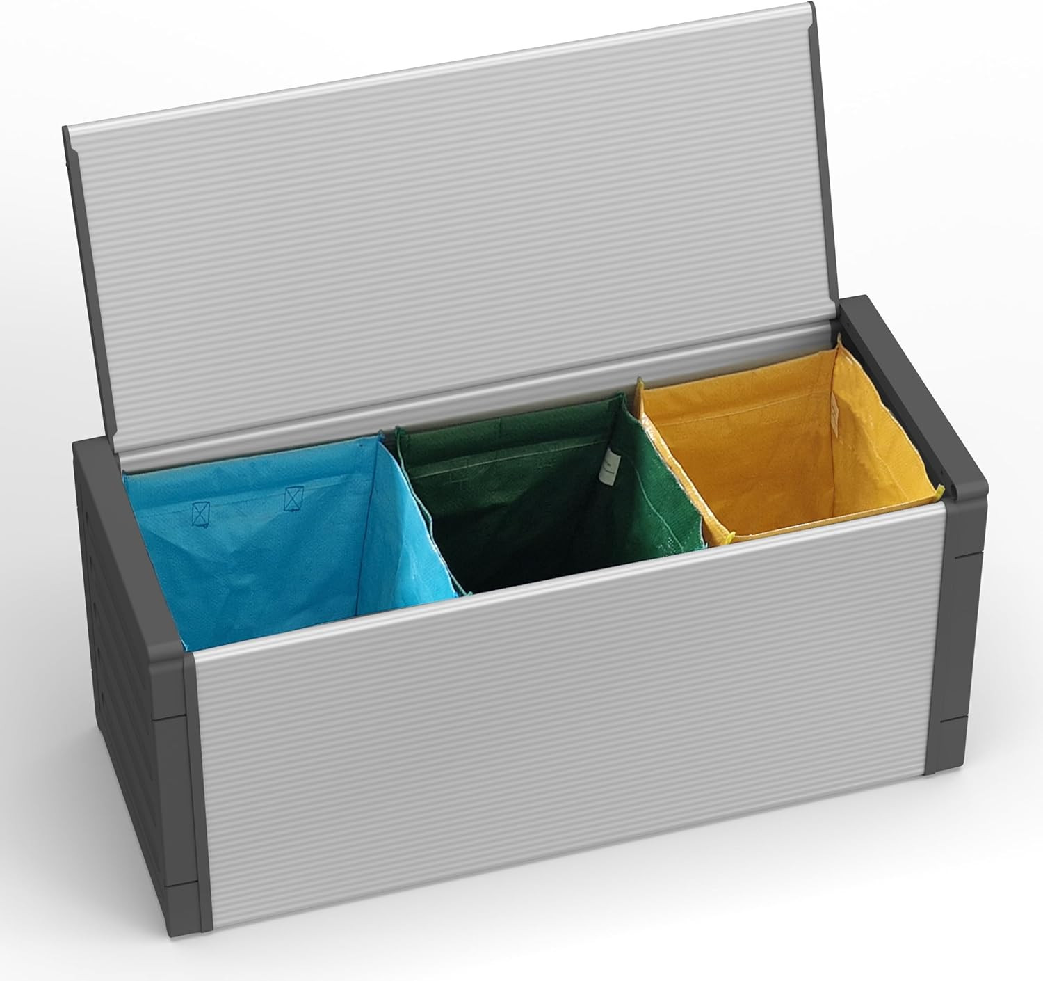 Offerta Cassapanca Raccolta Differenziata Resina PVC e PP - 1