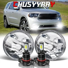 Front Bumper Fog Light Driving Lamp For Dodge Durango 2011 2012 2013 Replacement