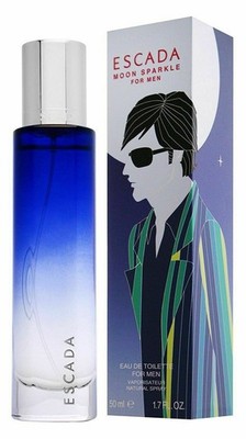 ESCADA Moon Sparkle For Men 1.7 oz Eau de Toilette Spray New In Box Sealed