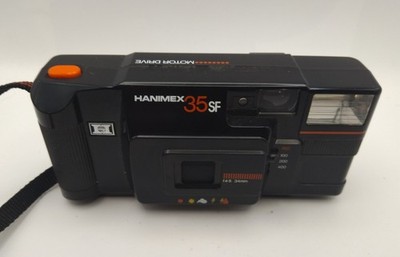 HANIMEX 35 SF analoge  Sucherkamera Point & Shoot 1: 4-5/34mm - getestet 