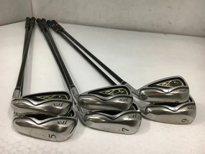 mizuno JPX AD 2010 Eisensatz 5-9, Pw 6tlg Flex Regular ALTA DISTANZA BLACK 40...