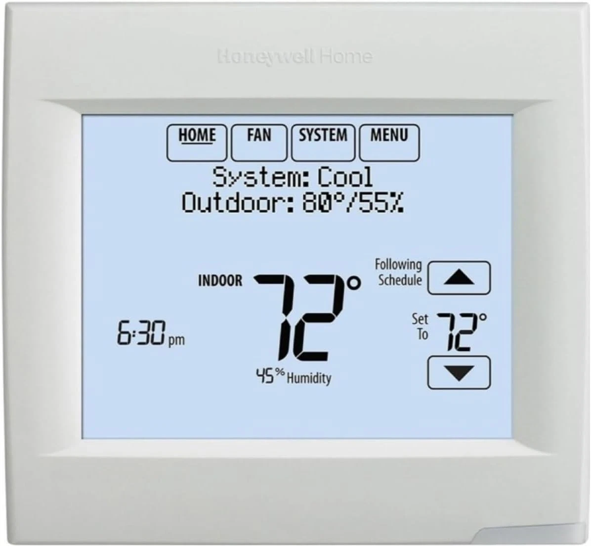 Honeywell TH8321WF1001 WiFi Touchscreen Thermostat - Requires C wire