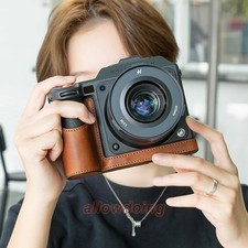 Handmade Real Leather Camera Half Cases Bag Covers Fit For Hasselblad X2D/X2D II