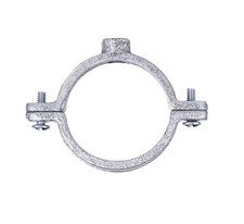 2" Split Rings Iron Pipe Hangers Lot of 16