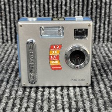 polaroid pdc 3080 digital camera 3.2 megapixel Tested working