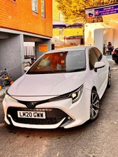 Toyota Corolla Hybrid 1.8 Petrol Hybrid Automatic 5 Door Hatchback Hybrid Cat N