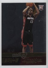 2014-15 Panini Prestige Bonus Shots Gold Plus 5/10 Shabazz Napier #181 0v2