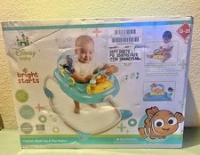 Baby Activity Jumper By Bright Starts Disneys Sea Themed Finding Nemo-New.