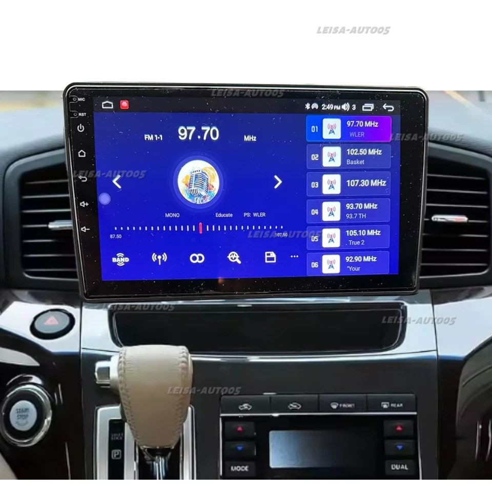 10.1" For 2011-2017 Nissan Quest Android Auto CarPlay Car Stereo Radio GPS 4+64G - Image 4 of 4