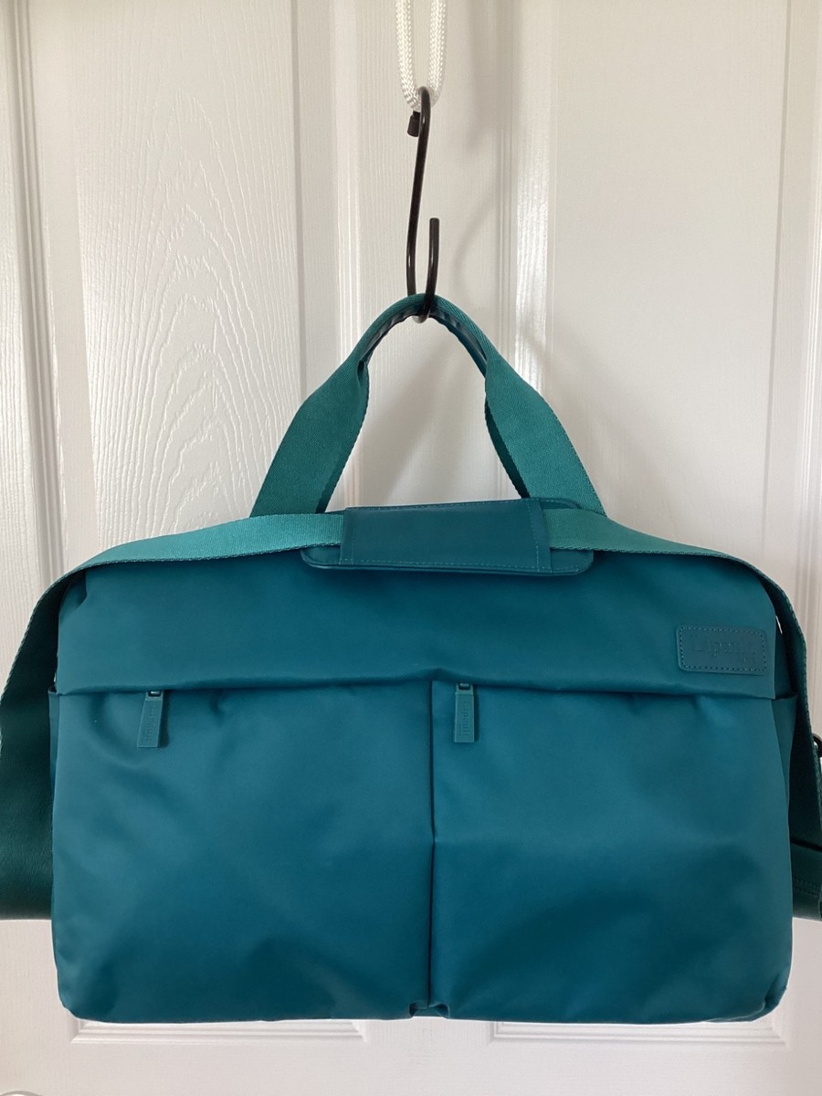 Lipault Paris Lipault 17 Spinner Tote LIPAULT Paris TEAL Blue