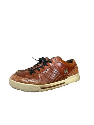 Vintage 2005 Hurricane 310 Motoring Shoes Size 13 Snake Pattern Tan ''The Game''