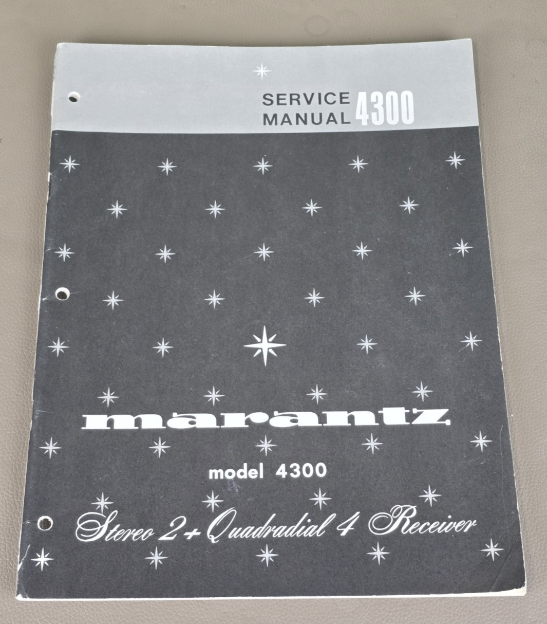 Marantz Model 4300 Service Manual D-3873