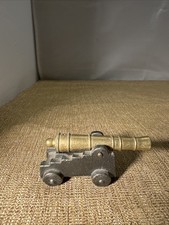 Miniature PENNCRAFT USA Cast Iron Cannon