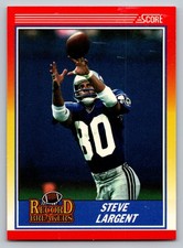 1990 Score #592 Steve Largent