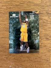 Upper Deck MVP Electrifying Kobe Bryant Los Angeles Lakers #E8 Insert Card