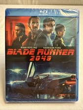 Blade Runner 2049 Blu-Ray 2017 Warner Brothers Harrison Ford Ryan Gosling New