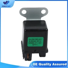 12V Safe Relay Glow Plug 8942481610 94248161 For Isuzu Hitachi ZAX27 EX27U EX40U