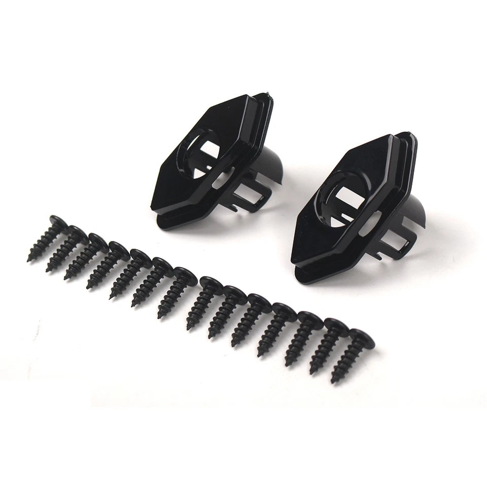 For 2006-2008 Audi A3 8P RS3 Style Front Grille Honeycomb Gloss Black 8P4853651A Foto 4 de 4