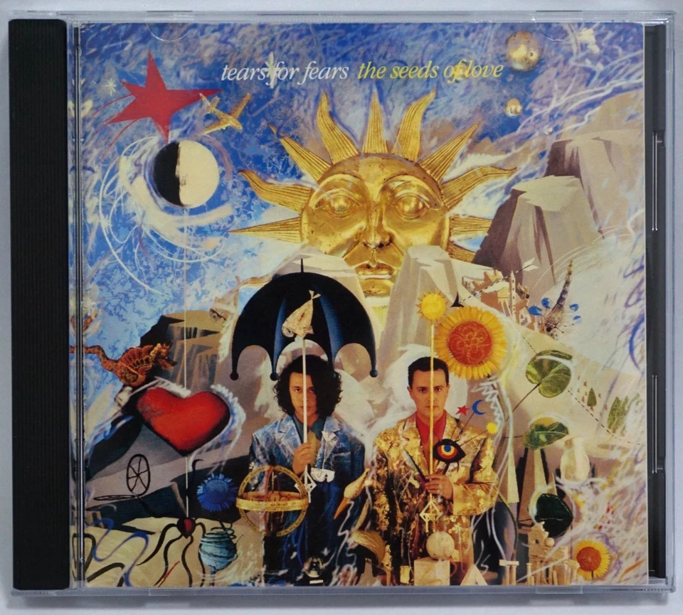 Tears For Fears : Seeds Of Love CD (Japan 1993 Press) PHCR-1203 c/w OBI - HTF - Image 2 of 4