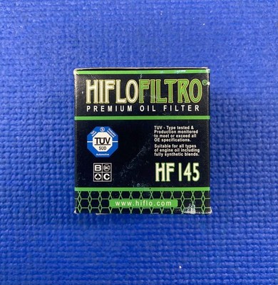 NOS HifloFiltro HF145 Oil Filter for Yamaha/Aprilia/Pegaso