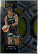 2024 Panini Select WNBA Premier Level Diamond DeShields #112