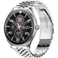Mens Smartwatch LIU JO LUXURY SLIM MAN SWLJ159 Stainless Steel Touchscreen