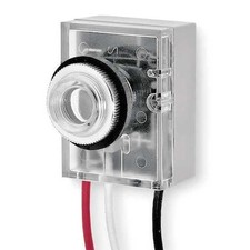 Intermatic K4021c Photocontrol,Fixed,120Vac