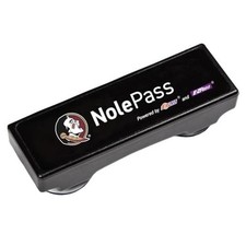 FSU NolePass Uni Prepaid Portable Toll Pass by Works in 19 States Including