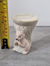 Squirrel Painted Glazed Ornament