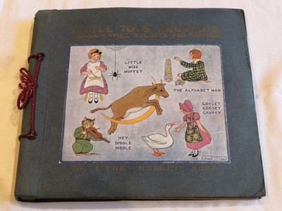Little Tots Records: Songs, Games & Stories for Kiddies. No. 8 Medley Book