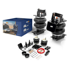 Air Suspension Kit For 2003-2013 Dodge Ram 2500 3500 Air Bag Rear Helper Spring