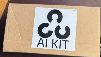 Oak-D AI Dev Kit for Robotics by Luxonis, Black