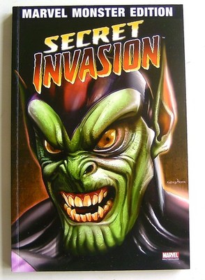 MARVEL MONSTER EDITION - 30 - SECRET INVASION 1 - Paperback PANINI