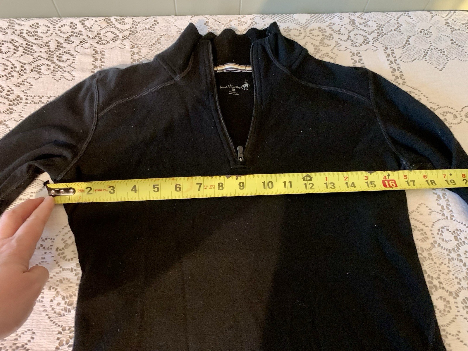 Smartwool Mens Base Layer Size Medium  250 Merino… - image 11