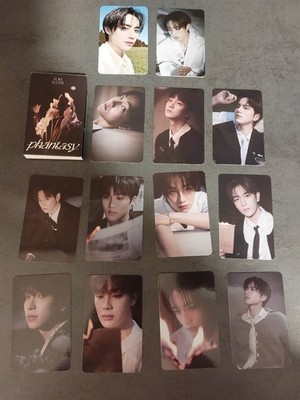 The Boyz - Phantasy: Love Letter -Send Version Platform - All Members Photocards