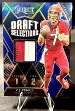 Top C.J. Stroud Rookie Cards to Collect 31