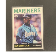 Topps Ken Griffey Jr. #48 2025 Archives Seattle Mariners MLB Baseball Card