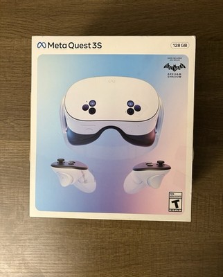 Meta Quest 3S 128GB VR - Headset Excellent Condition
