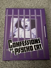 Confessions of a Psycho Cat/The Fat Black Pussy Cat Blu-ray Vinegar Syndrome