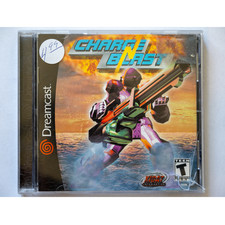 Charge 'N Blast (Sega Dreamcast, 2001) Used, Complete in Box