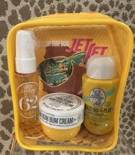 Sol de Janeiro Brazilian Bum Bum Jet Set 3 Pc Travel Set w Bag 34