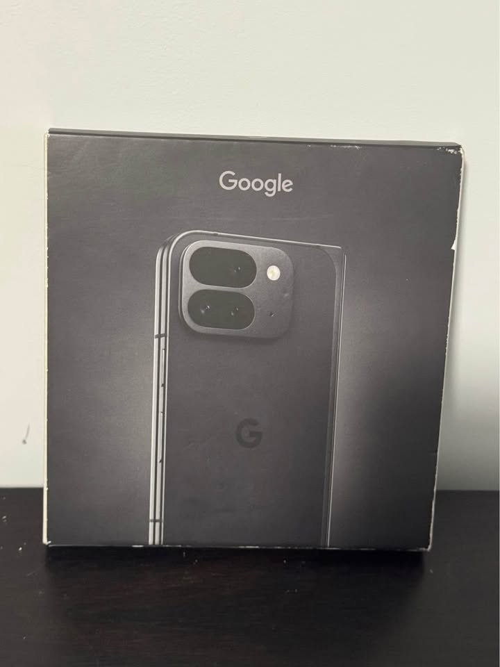 Google Pixel 9 Pro Fold - 256 GB - Obsidian (Unlocked) for