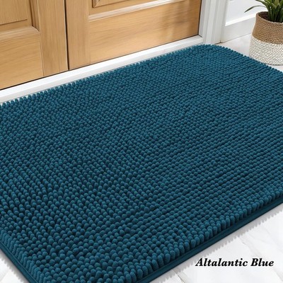 Super Absorbent Door Mat Non-Slip Microfiber Quick Dry Machine Washable Pet Rug
