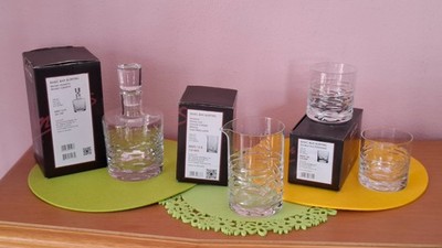 Basic Bar Surfing Schott-Zwiesel Whiskey Se (Karaffe + 2 Gläser + Mixkrug) neu u