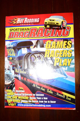Sportsman Drag Racing Magazine October 2003 PRO-16 Games Racers Play NMRA