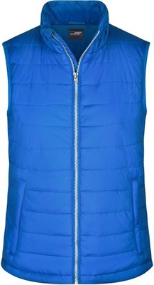 Ladies' Padded Vest Leichte, wattierte Steppweste | James+Nicholson wird Daiber