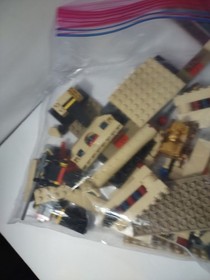 Lego Indiana Jones Lost Tomb 7621 Harry Potter 76384 & 4865 & 76400 READ No Figs