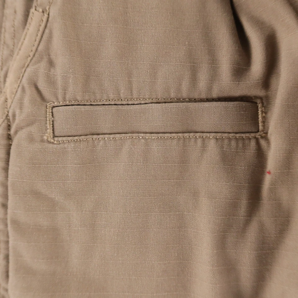 Брюки тактические мужские 5.11 32x30 желтовато-коричневые уличная рабочая одежда грузовые универсальные рипстоп - Изображение 4 из 4