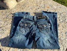 Rodeo Girl By Liz Jeans Girls Kids Size 5X Western Cowgirl