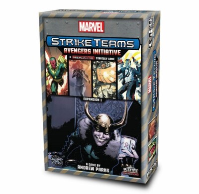 Marvel HeroClix Brettspiel Erweiterungspack Strike Teams: Avengers Initiative